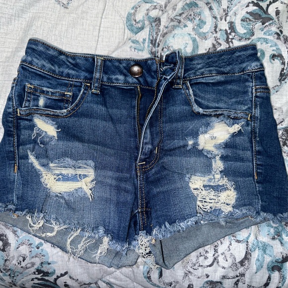 Jean shorts - Picture 1 of 4